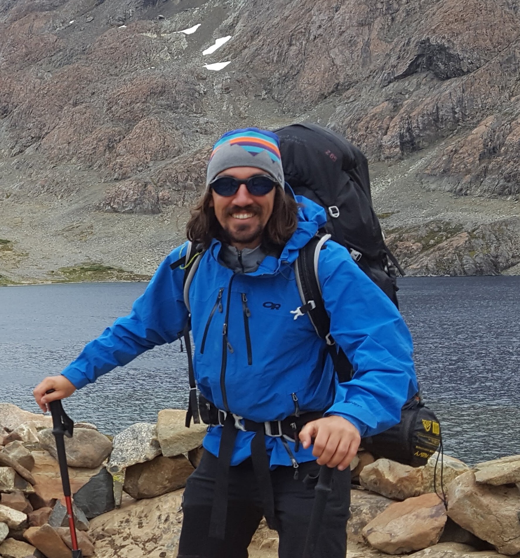 Swoop Patagonia Expert Felipe