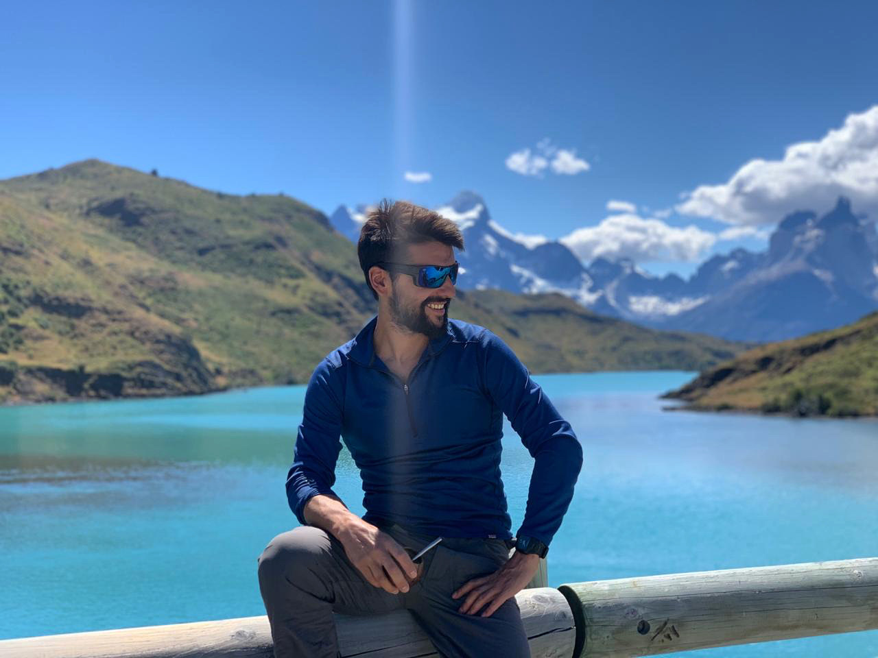 Swoop Patagonia Expert Nicolas