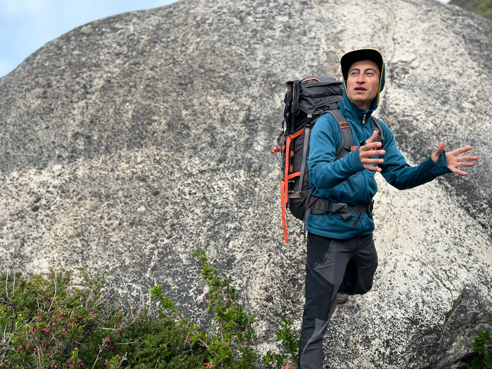 Swoop Patagonia Expert Tomas